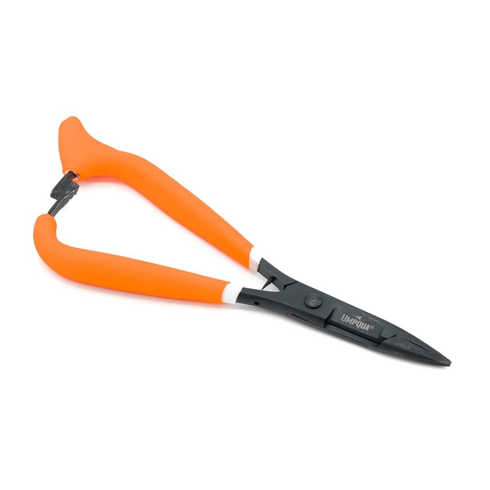 Umpqua River Grip PS 5.5" Ultra Mitten Clamp in Hot Orange